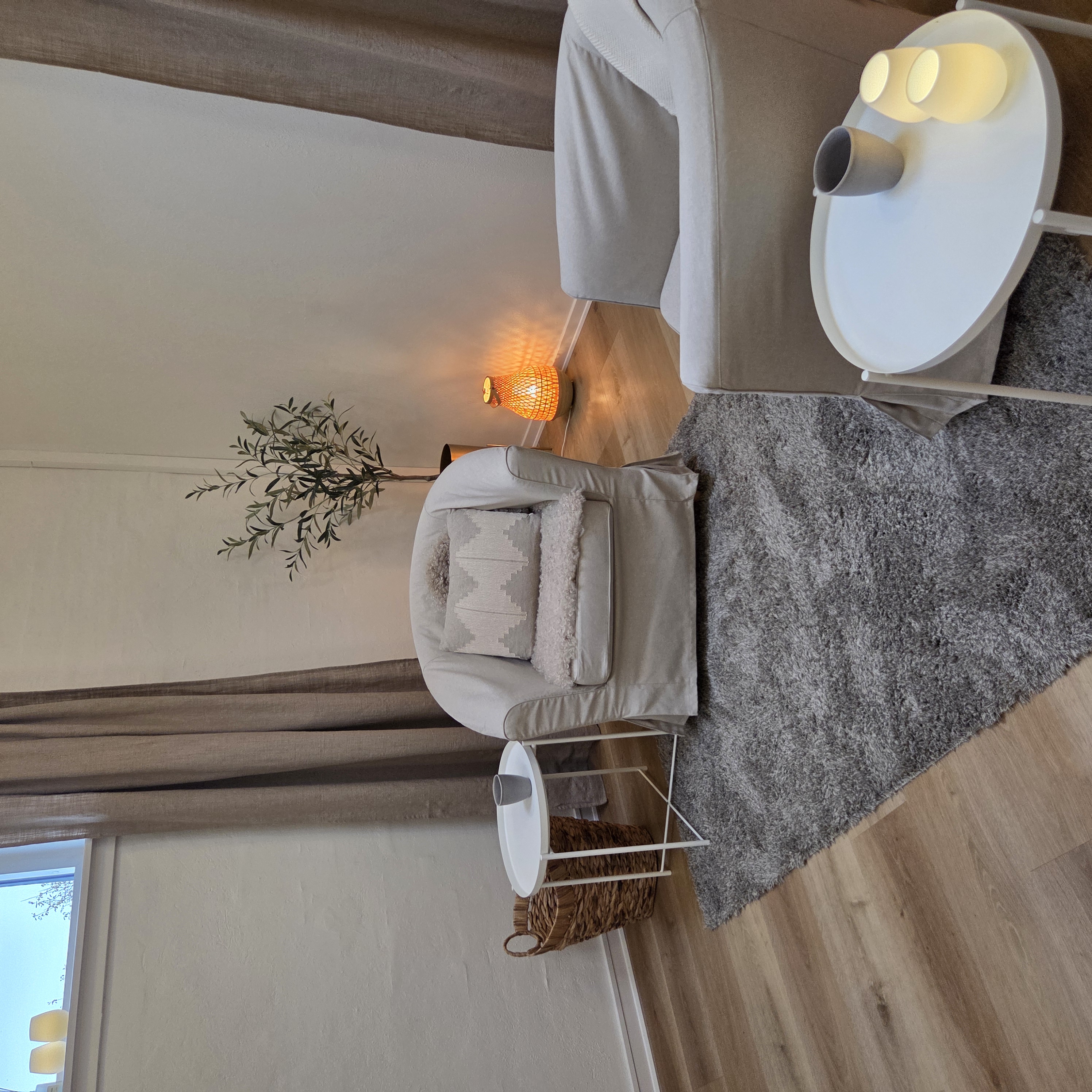 Konsultationsrum - psykologpraksis i Aarhus